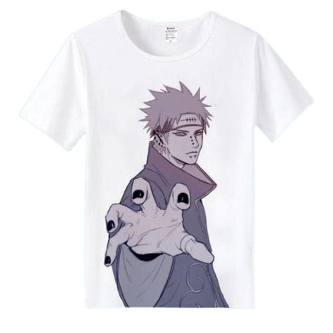 Naruto T Shirts Yahiko Heavenly Repulsion Classic T Shirt Kimetsu