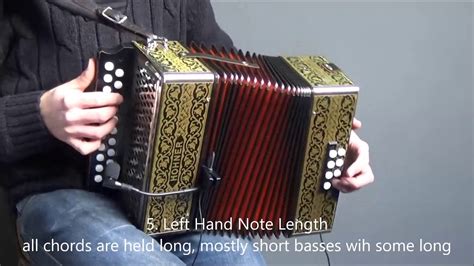 Melodeon Lesson Developing A Simple Tune Donkey Riding Youtube