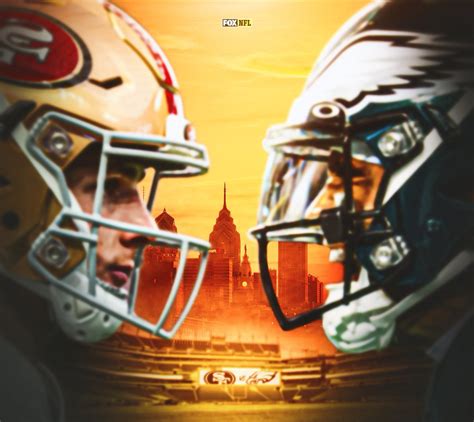 Eagles Nation On Twitter 🚨 Eagles Vs 49ers Nfc Championship Rematch
