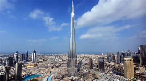 Burj Khalifa Dubai 360 Degree Panoramic View World News Mirror Online