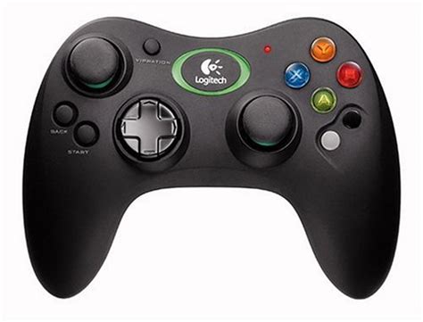 Logitech Wireless Precision Controller Original Xbox Video Game