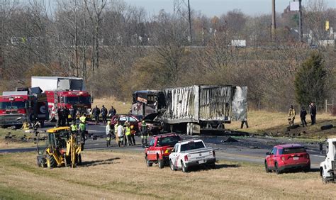 Bus Involved In Deadly Ohio Crash Had Emergency Exit Related Violations
