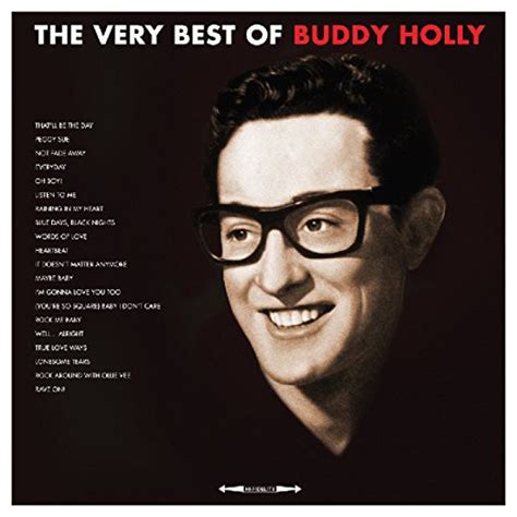 The Very Best Of Buddy Holly Just For The Record