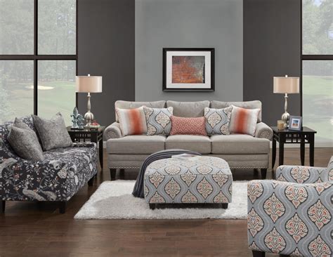 Buy christopher knight home karen traditional chesterfield loveseat sofa, navy blue and dark brown, 61.75 x 33.75 x 27.75, 306027: Fusion Furniture 2830 Transitional Sofa with Set-Back Rolled Arms and Nailhead Trim - Miskelly ...