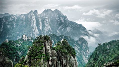 Lotus Peak Of Mthuangshan Backiee
