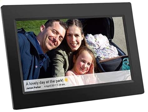 Top 10 Best Wifi Digital Photo Frames In 2021 Nixplay Pix Star And More Mybest