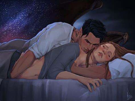 Oh My God I Just Stumbled Upon This Fan Art On Google And Im Now Blushing R Acotar