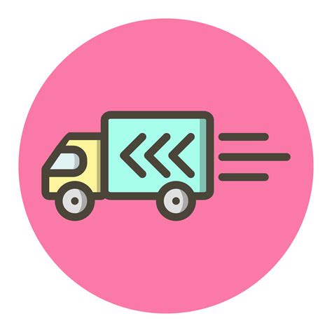 Delivery Truck Icon Design 503750 Vector Art At Vecteezy