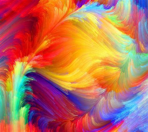 Colores abstractos 5 | Colorful art, Painting, Colorful drawings