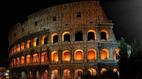 Roman Colosseum Wallpapers Hd Wallpapers Id 11099