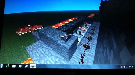 Minecraft Fire Arrows Machine Youtube