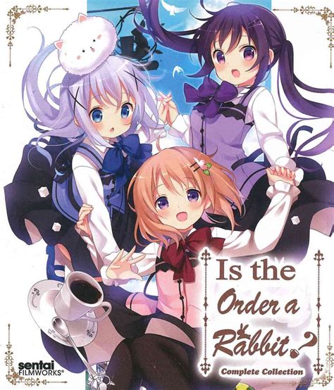 Is The Order A Rabbit Complete Collection Anime Anime Drawings
