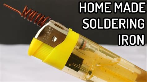 Posted tuesday, april 23, 2013. Life Hack 100% Work--Emergency Lighter Soldering Iron ...