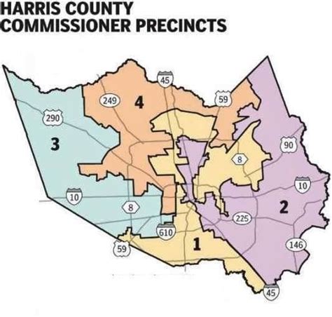 Montgomery County Precinct 4 Map