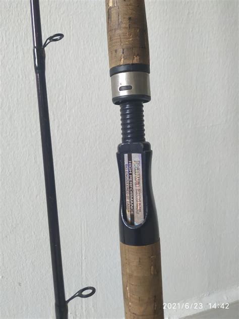 Daiwa Triforce Spinning Rod Sports Equipment Fishing On Carousell