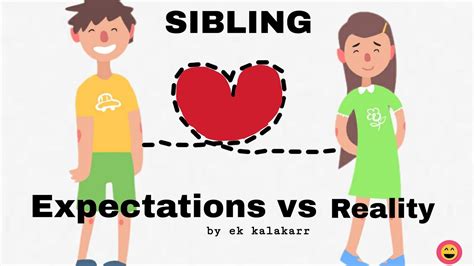 Expectations Vs Reality Of Siblings Love And Fight Among Every