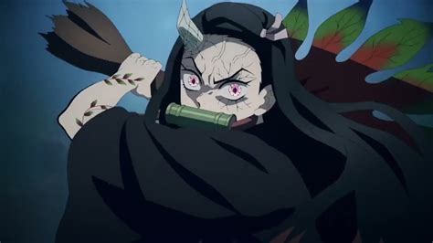 Nezuko Kicking Ass In Demon Slayer S3 Youtube