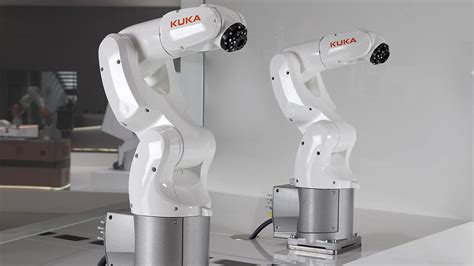 Kuka Launches New Version Of Agilus Small Industrial Robot Robotics