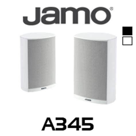 Jamo A345 4 Satellite Speakers Av Australia Online