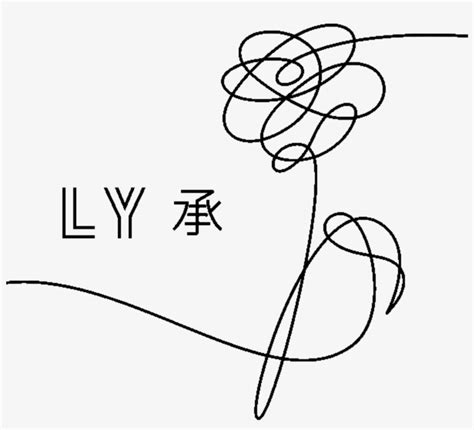 Use these free bts love yourself png #109610 for your personal projects or designs. Flower Kpop Logo Drawing Pictures Png Flower Kpop Logo ...