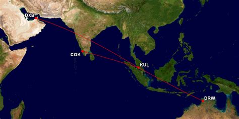 Asianaviationgossip New Routes For Malaysia Airlines