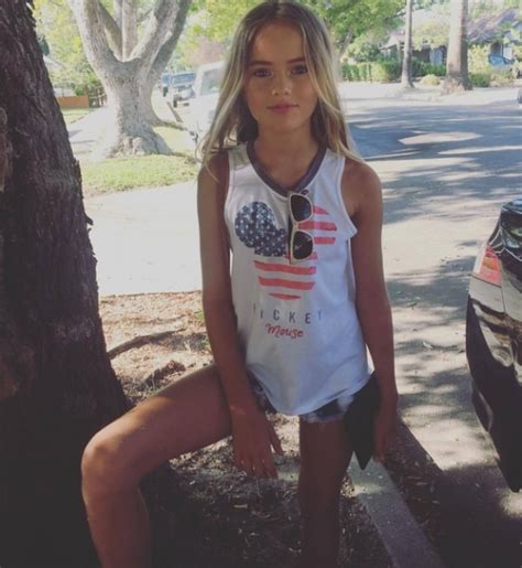 Year Old Russian Model Was Criticized For A Photo In Swimsuit