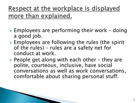 Ppt Creating A Respectful Workplace Powerpoint Presentation Free