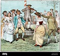 English bailes folclóricos, siglo XVIII. Por Randolph Caldecott (Inglés ...