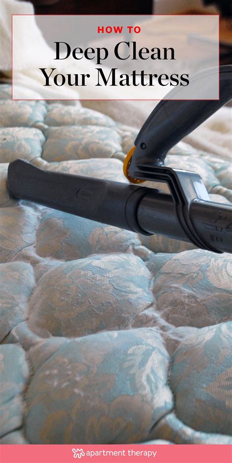 How To Clean Your Mattress Mattress Cleaning Cleaning Mattress