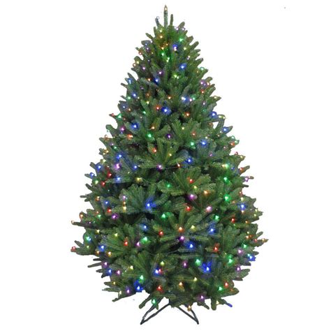 Shop today for best artificial christmas trees available. Tis Your Season | 7.5 ft. Pre-Lit LED California Cedar ...
