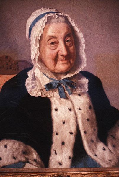 Portrait De Marthe Marie Tronchin 1751 1758by Jean Étienne Liotard