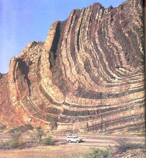 Amazing Geological Folds You Should See Geology In Geology Geology Rocks Science And Nature