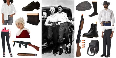 Bonnie And Clyde Costume Couple Outfits Ideas For Halloween