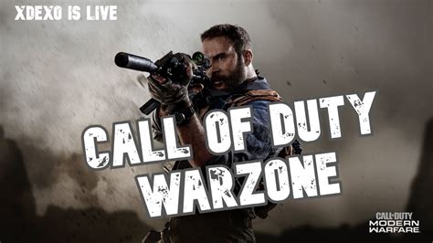 Call Of Duty Warzone Solos Youtube
