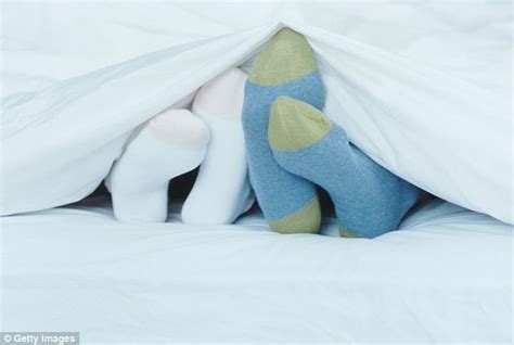 Why Women Feel Sexier If They Wear Socks In Bed Daily Mail Online