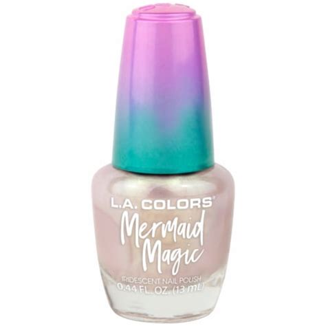 La Colors Mermaid Magic Nail Polish Opal 1 Ct Kroger