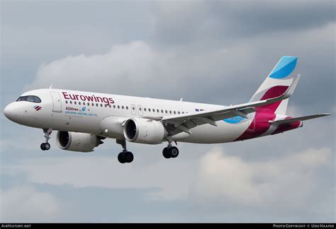 Aircraft Photo Of D Aeng Airbus A N Eurowings Airhistory My XXX Hot Girl