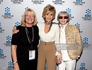 Actress Jane Fonda and Shirlee Mae Adams attend actress Jane Fonda's ...