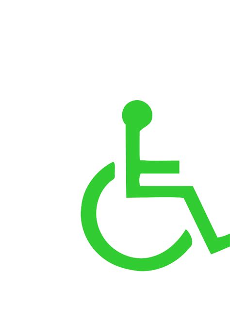 Handicapped Symbol Clipart Best
