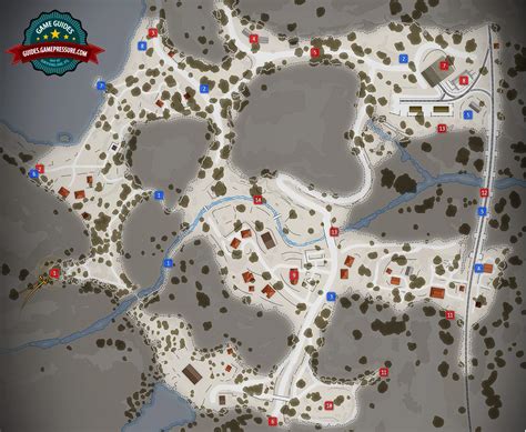 Sniper Elite 4 Walkthrough Map