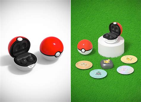 Samsung Galaxy Buds 2 Pokémon Edition Revealed Includes Poké Ball Charging Case Techeblog