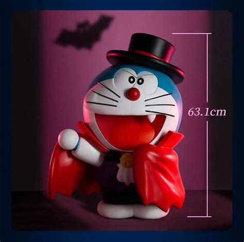 Macott Station Doraemon Halloween Vampire Pumpkin Magician 11