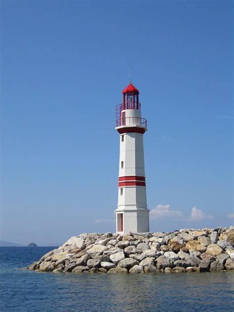 Img Lighthouse On The Way To Turgutreis Turkey Flickr