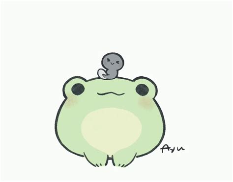 How To Draw A Frog Easy Cute Gaylord Melendez
