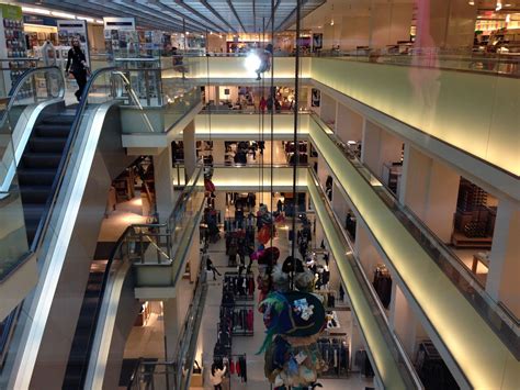 Interiors Or A Small Shopping Mall Mall Design Retail Design Shopping