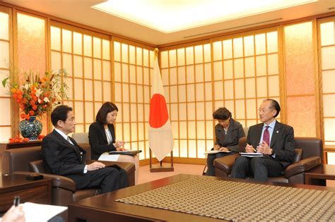 Unveiling Prime Minister Fumio Kishida S Reshuffled Cabinet A
