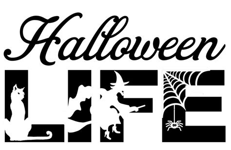 Free Halloween Life Svg File Free Halloween Halloween Window
