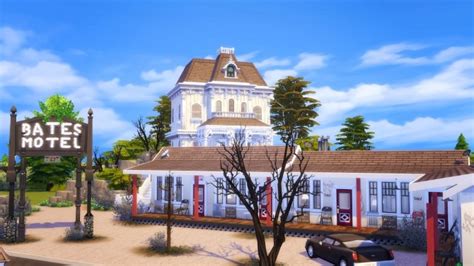 Bates Motel At Akai Sims Kaibellvert Sims 4 Updates