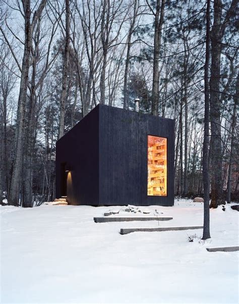 Modern Cabins Id Love To Curl Up In Modern Cabin Architecture Shed