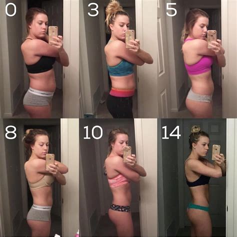 Kayla Itsines Bbg Transformation Kaylaitsines Bbg Bbgprogress Weightlossbeforeandafter